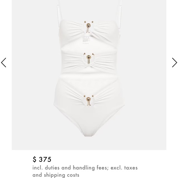 Christopher Esber Orbit One Piece - Picture 4 of 7